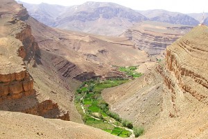 dades valley in morocco