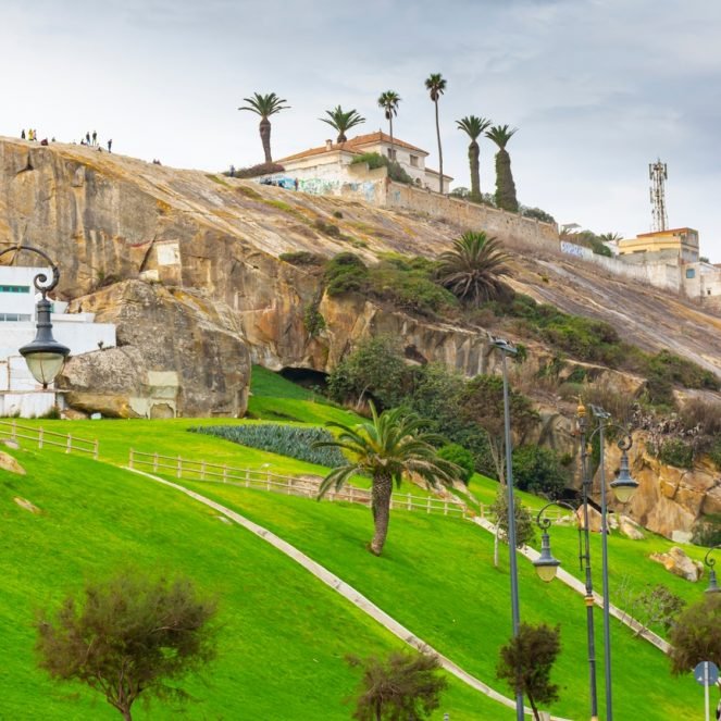 Tangier,,Morocco.,October,16th,,2022,-,The,Hafa,Garden,In