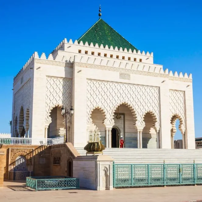 mausoleum-of-mohammed-v-in-rabat